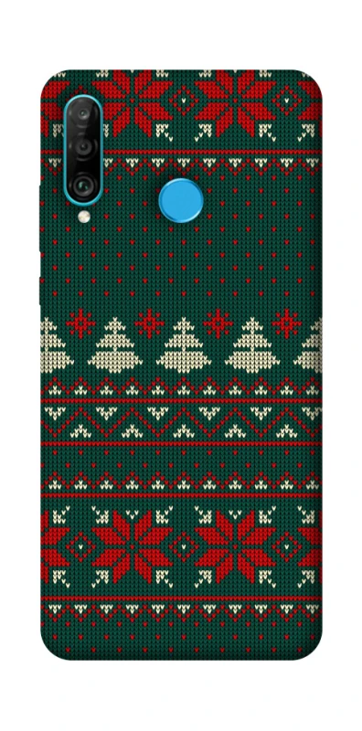 Чохол на Huawei P30 lite Christmas jumper ver.4 фото 1 з 1