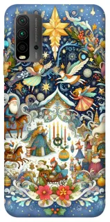 Чехол на Xiaomi Redmi 9T Christmas spirit ver.11 фото 1 из 1