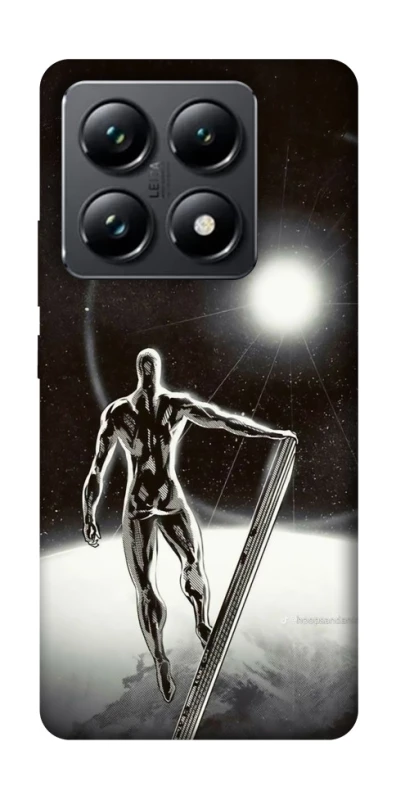 Чохол на Xiaomi 14T Pro Срібний серфер фото 1 з 1