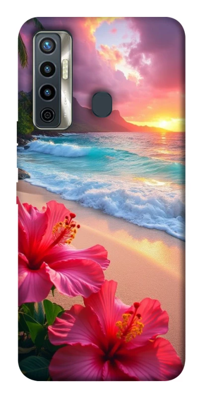 Чехол на TECNO Camon 17 Flowers v21 фото 1 из 1