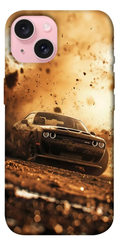 Чехол на Apple iPhone 15 (6.1") Mud race фото 1 из 1