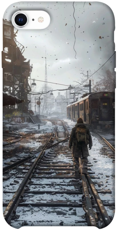 Чохол на Apple iPhone SE (2020) Сталкер v14 фото 1 з 1