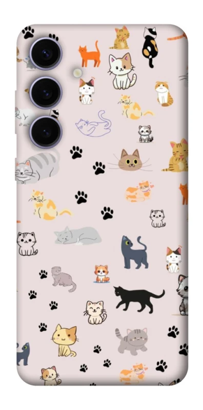 Чохол на Samsung Galaxy S25+ Cat style ver.1 фото 1 з 1