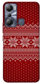 Чохол на Infinix Hot 20i Новорічний v5 фото 1 з 1