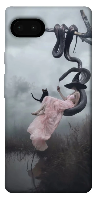 Чохол на Google Pixel 7a Halloween Witch ver.5 фото 1 з 1