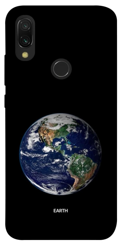 Чехол на Xiaomi Redmi 7 Earth фото 1 из 1