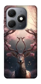 Чехол на TECNO Spark 20 Скандинавский олень v3 фото 1 из 1