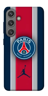 Чохол на Samsung Galaxy S24+ FC PSG v3 фото 1 з 1