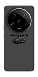 Чохол на Xiaomi 14 Ultra AMG CUBIK фото 1 з 1