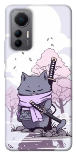 Чохол на Xiaomi 12 Lite Samurai cat фото 1 з 1
