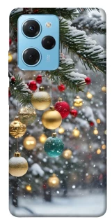 Чехол на Xiaomi Poco X5 Pro 5G Новогодний v48 фото 1 из 1