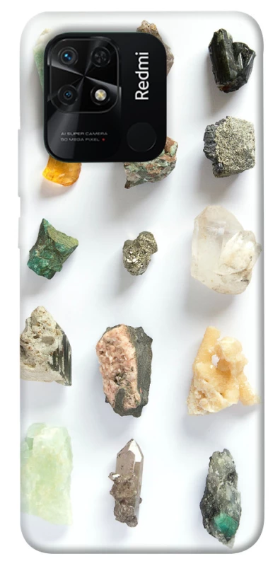 Чехол на Xiaomi Redmi 10C Коллекция кристаллов фото 1 из 1