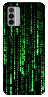Чехол на Nokia G42 Matrix Code фото 1 Чехол на Nokia G42 Matrix Code фото 1 из 1