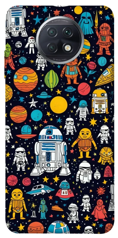 Чохол на Xiaomi Redmi Note 9 5G / Note 9T Star Wars background ver.2 фото 1 з 1