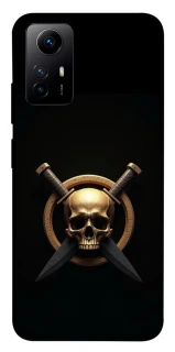 Чохол на Xiaomi Redmi Note 12S Golden Skull фото 1 з 1