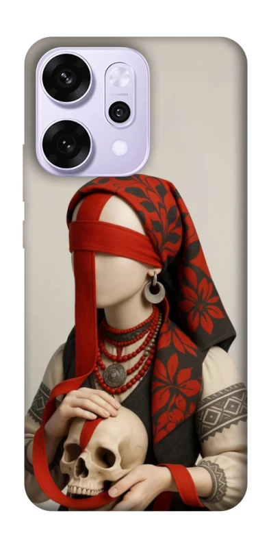 Чохол на Oppo Reno 14 Pro Мотанка Захисниця роду 3D фото 1 з 1