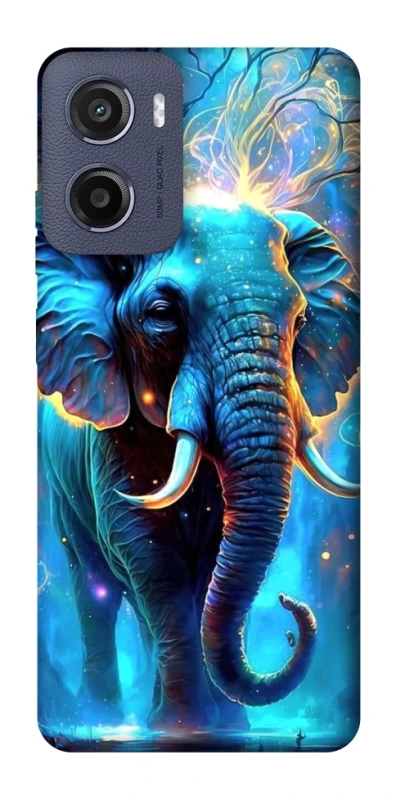 Чохол на Motorola Moto E15 Слон фото 1 з 1
