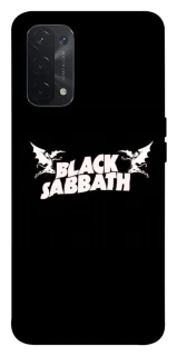 Чехол на Oppo A54 5G / A74 5G Black Sabbath logo ver.2 фото 1 Чехол на Oppo A54 5G / A74 5G Black Sabbath logo ver.2 фото 1 из 1
