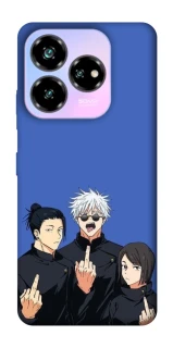 Чохол на ZTE Nubia V60 Desing jujutsu kaisen v3 фото 1 з 1