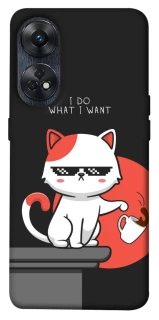 Чохол на Oppo Reno 8T 4G I do what i wont фото 1 з 1