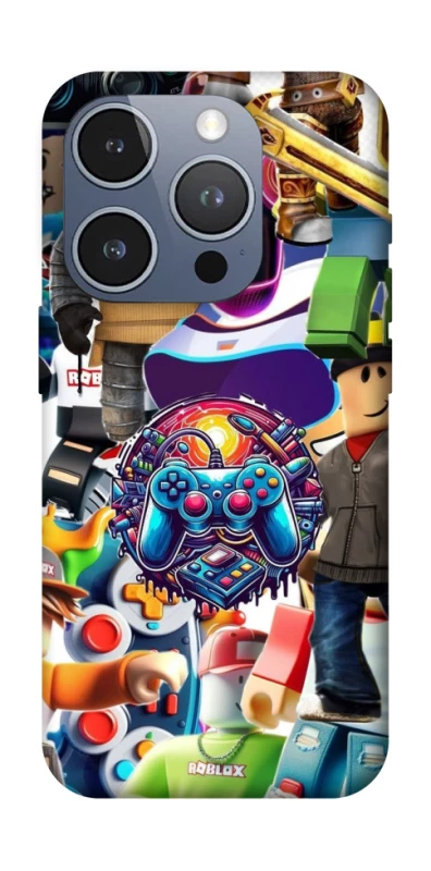 Чохол на Apple iPhone 16 Pro Roblox controller chaos фото 1 з 1