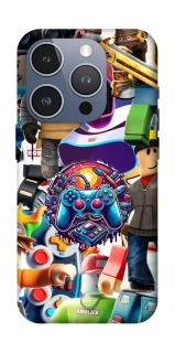 Чохол на Apple iPhone 16 Pro Roblox controller chaos фото 1 з 1