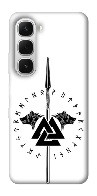 Чохол на Infinix Hot 60i Спис Всевладдя фото 1 з 1