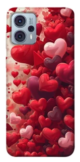 Чохол на Motorola Moto G23 Many hearts фото 1 Чохол на Motorola Moto G23 Many hearts фото 1 з 1