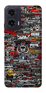 Чехол на Motorola Moto G35 My playlist ver.3 фото 1 из 1