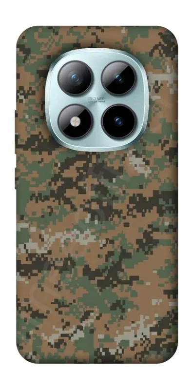Чохол на Xiaomi Redmi Note 15 Pro+ 5G Camouflage v32 фото 1 з 1