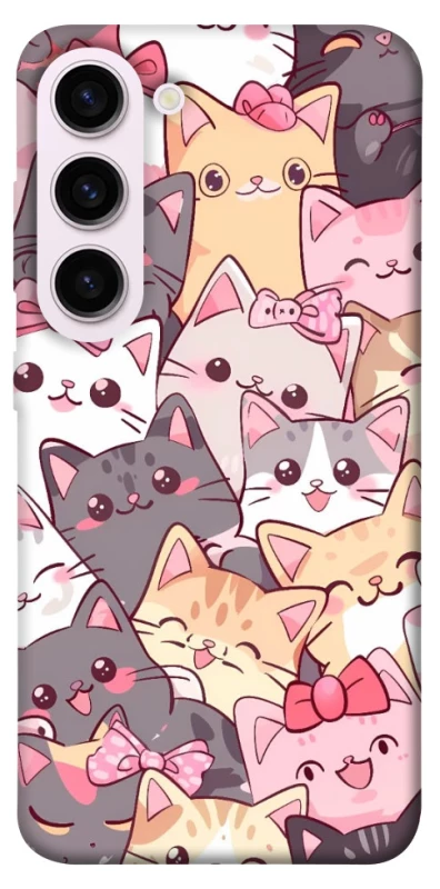 Чехол на Samsung Galaxy S23+ Cute Cat фото 1 из 1