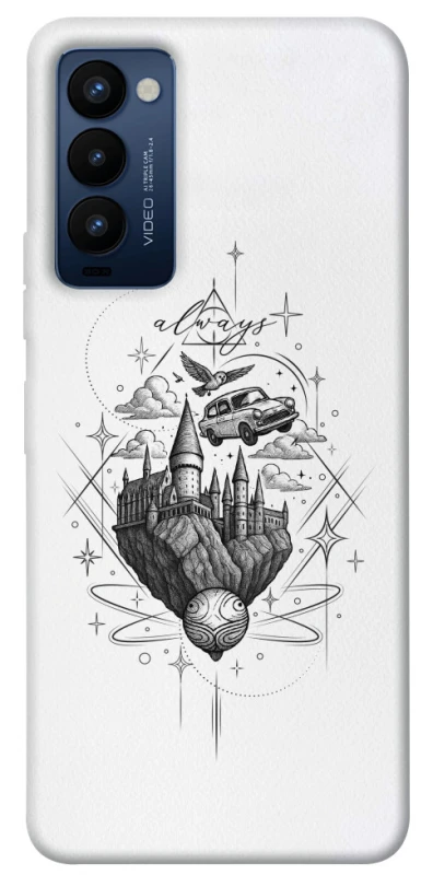 Чохол на TECNO Camon 18 Tattoo ver.2 фото 1 з 1