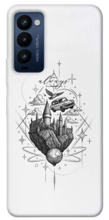 Чехол на TECNO Camon 18 Tattoo ver.2 фото 1 из 1