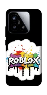 Чохол на Xiaomi 15 Roblox logo ver.2 фото 1 з 1