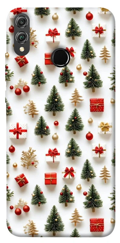 Чохол на Huawei Honor 8X Christmas spirit ver.8 фото 1 з 1