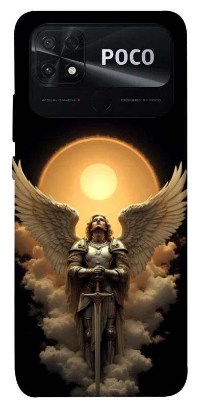 Чохол на Xiaomi Poco C40 Archangel Michael фото 1 з 1