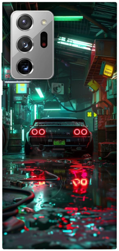 Чохол на Samsung Galaxy Note 20 Ultra skyline фото 1 з 1