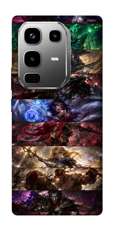 Чохол на Infinix Note 50 Pro League of Legends фото 1 з 1