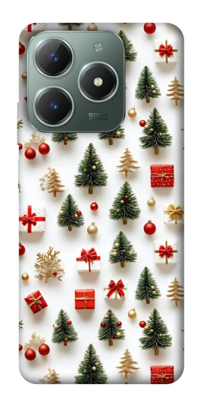 Чохол на Realme C61 Christmas spirit ver.8 фото 1 з 1