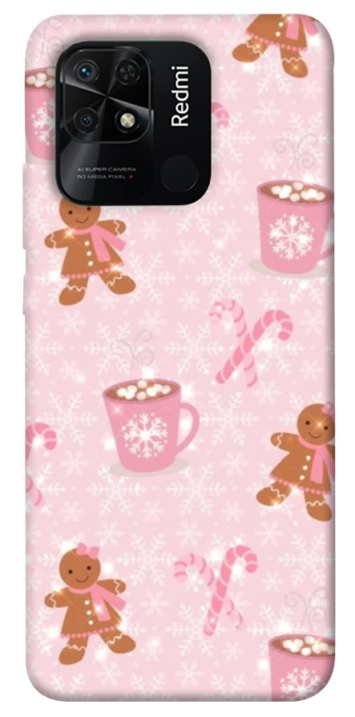 Чохол на Xiaomi Redmi 10C Новорічний v41 фото 1 з 1