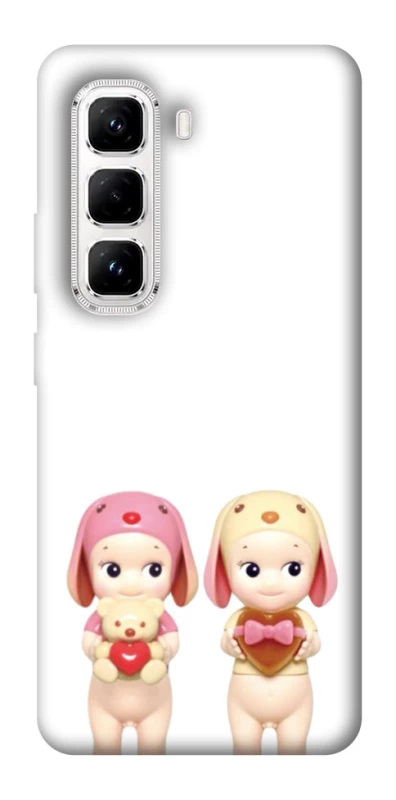 Чохол на Infinix Hot 50 Pro Puppy Love Duo фото 1 з 1