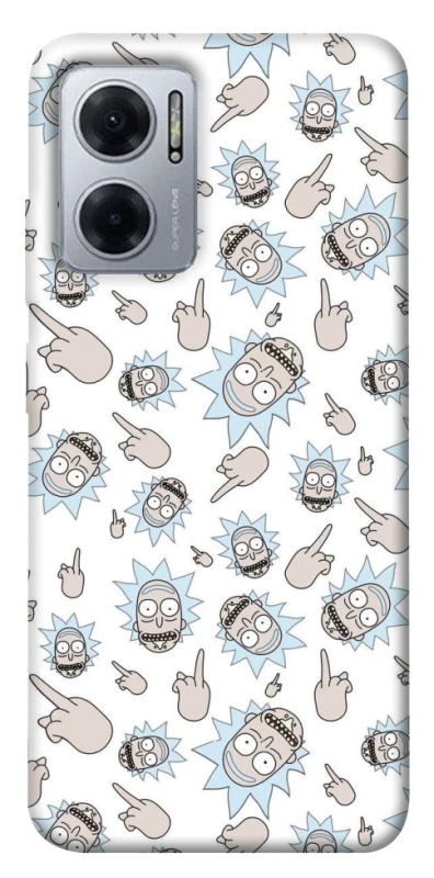 Чохол на Xiaomi Redmi Note 11E Rick and Morty style фото 1 з 1