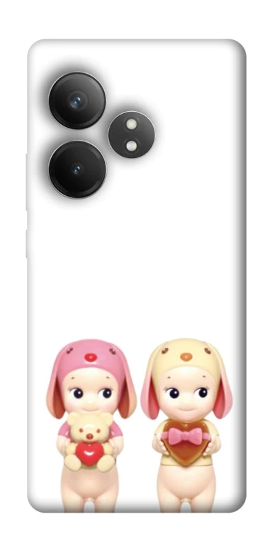 Чохол на Realme GT Neo 6 Puppy Love Duo фото 1 з 1