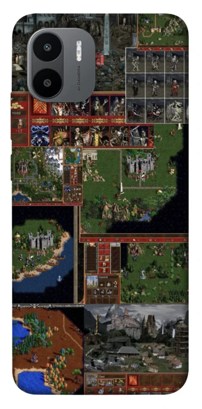 Чохол на Xiaomi Redmi A1+ / Poco C50 / A2+ Heroes of Might and Magic фото 1 з 1