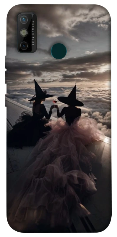 Чехол на TECNO Spark 6 Go Halloween Witch ver.1 фото 1 из 1