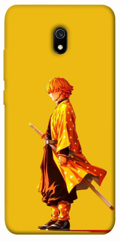 Чехол на Xiaomi Redmi 8a Agatsuma Zenitsu фото 1 из 1