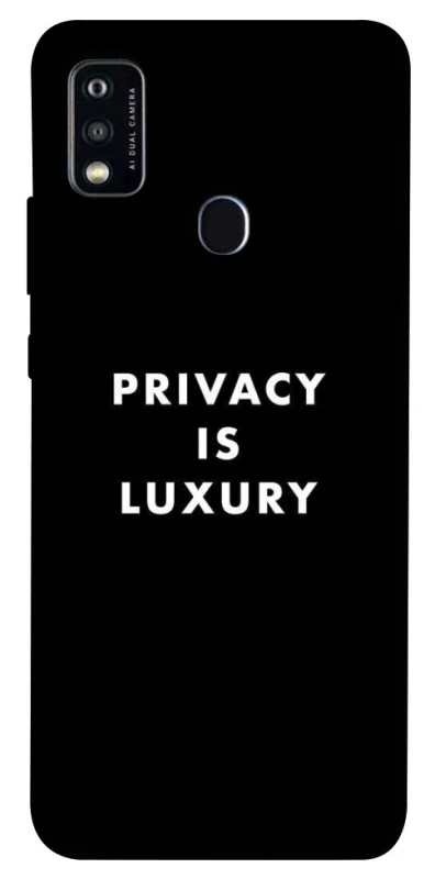 Чохол на ZTE Blade A51 Privacy is luxury фото 1 з 1