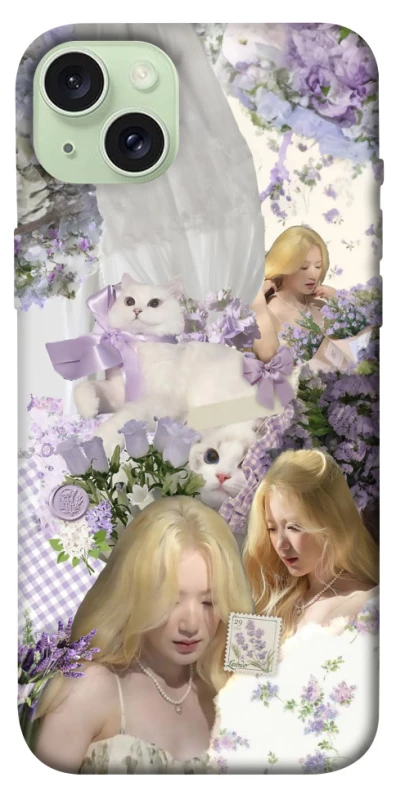 Чехол на Apple iPhone 15 Plus (6.7") Shuhua v2 - (G)I-DLE фото 1 из 1