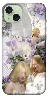 Чехол на Apple iPhone 15 Plus (6.7") Shuhua v2 - (G)I-DLE фото 1 из 1