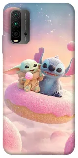 Чехол на Xiaomi Redmi 9T Stitch ver.17 фото 1 из 1